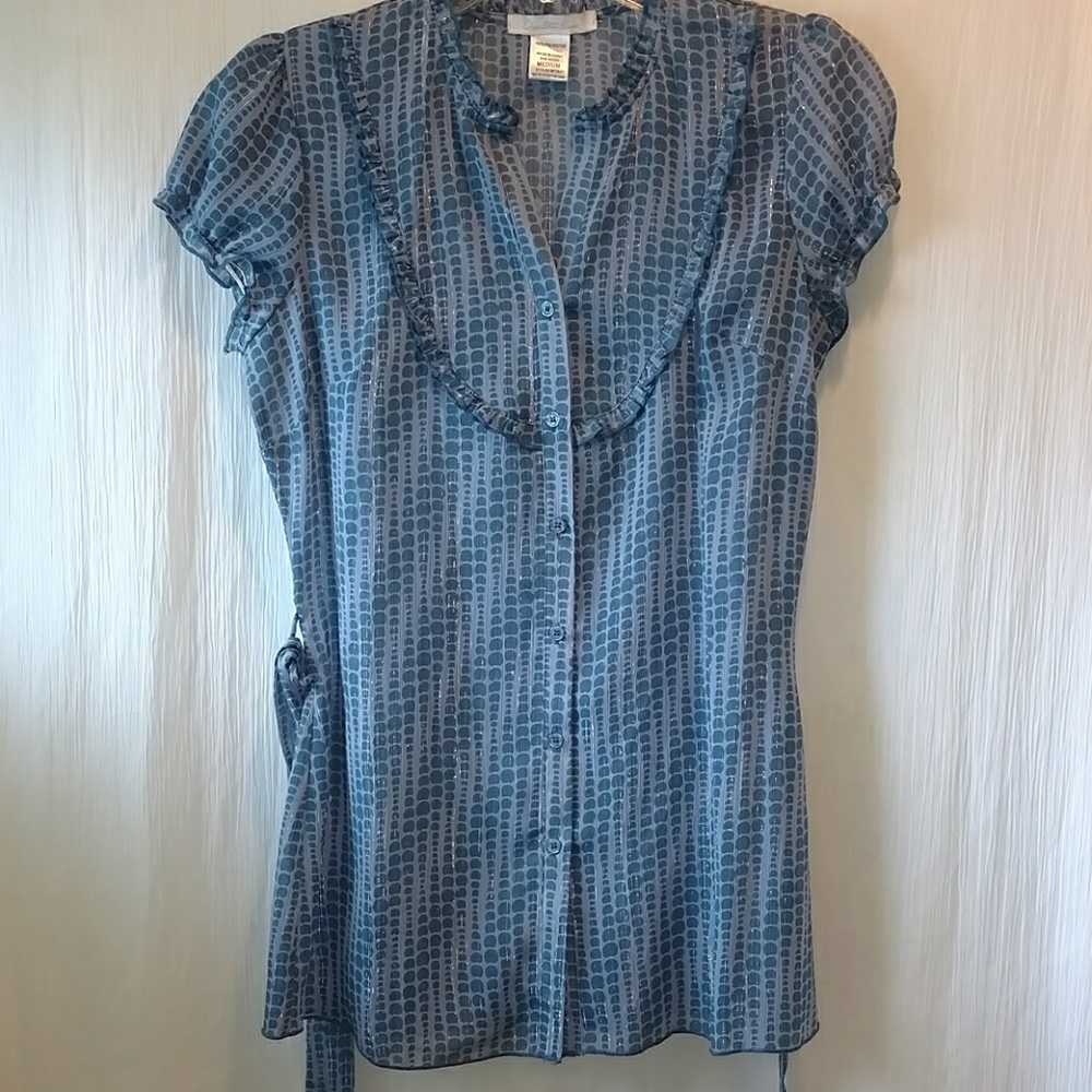 SOLD women's / Juniors sheer Charlotte Russe